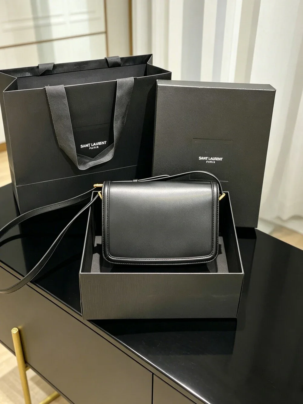 Saint Laurent Solferino Medium Bag